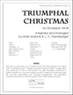 Triumphal Christmas for Band Concert Band sheet music cover